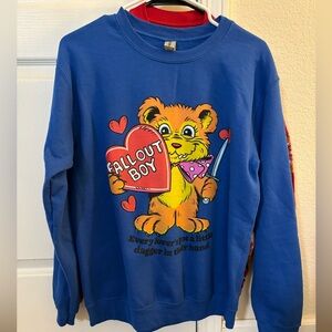 Fall Out Boy Teddybear Sweatshirt